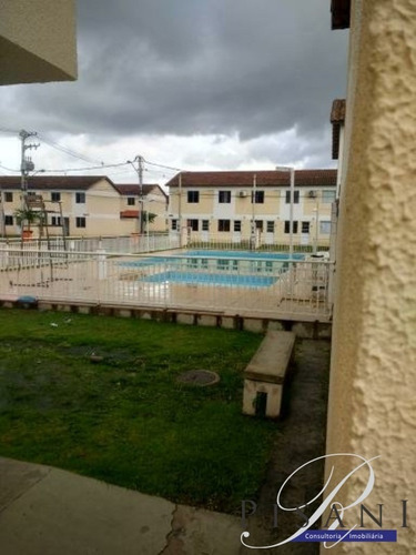 Imagem 25 de 30 de Campo Grande, Casa Duplex 2 Quartos, Coladinha Ao Parque Shopping - Ca00224 - 2856977