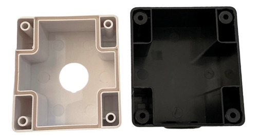 Caja Botonera 1 Orificios 22mm -2nf