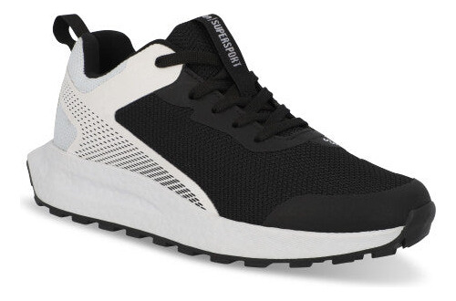 Sneaker Urbano Pr68589 Impacto Supersport Caminar Mucho Liso