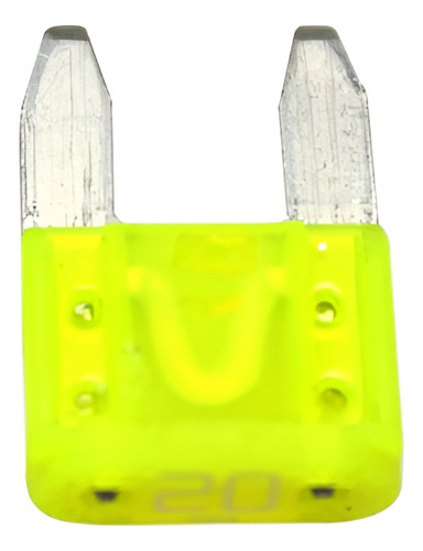 50 Piezas Fusible Mini Amarillo 20a - Littelfuse 8006