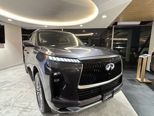 Infiniti QX80 SENSORY 8 pasajeros