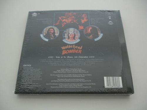 Cd Box Motorhead Bomber 40th Aniversário