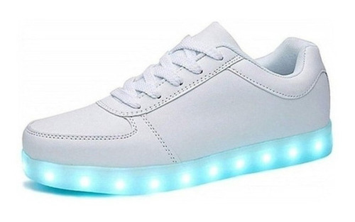 Zapatillas Led Recargables Para Mujer Y Hombre