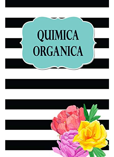 Quimica Organica: Cuaderno Con Hoja Hexagonal Para Tomar Apu