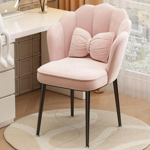 Silla De Tocador, Silla De Comedor, Sofá Rosa Claro
