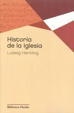 Libro Historia De La Iglesia