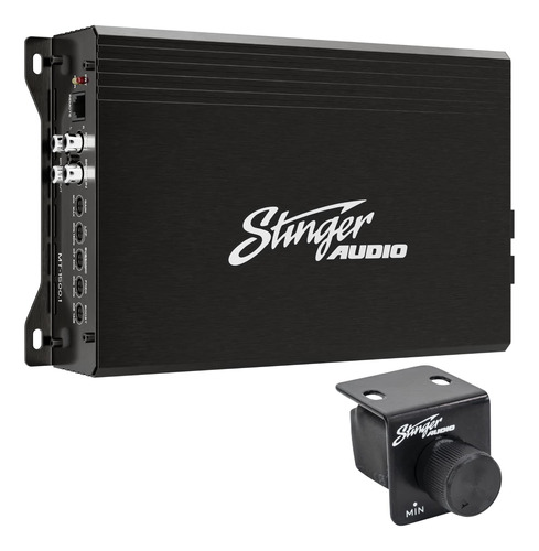 Stinger Audio Mt15001 Monoblock Class D Mosfet Amplificador 