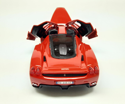 Miniatura Rojo Coleccionable Ferrari Enzo Bburago 1/24 Metal Rojo