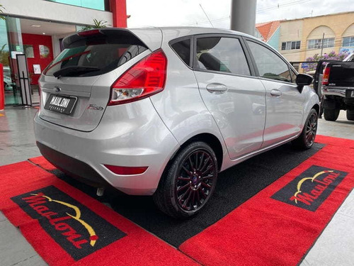 Ford New Fiesta 1.6 Se Style Hatch 16v Flex 4p Manual