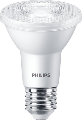 Lampada Led Par20 4,9w 525lm Bivolt Philips 6500k Branca Cor da luz Branco-frio 110V/220V