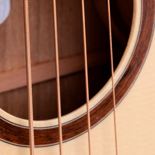 Baixolão Mini Eletroacústico Rozini Rbx820 Premium Fishman