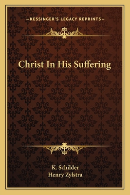 Libro Christ In His Suffering - Schilder, K.