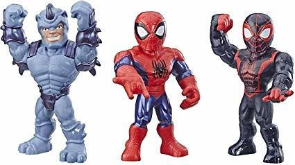 Playskool Héroes Valientes Mega Marvel Super Hero Adventures