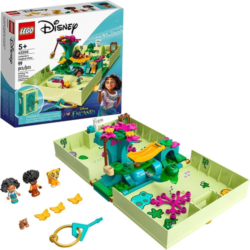 Lego Disney Encanto Puerta Mágica Antonio Isabela Princesas