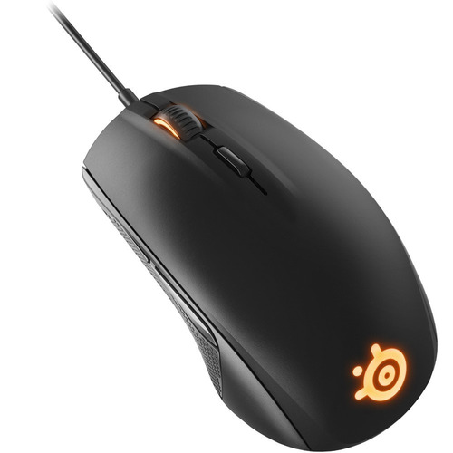 * Mouse Steelseries Rival 100 Black 62341 + Cor Preto