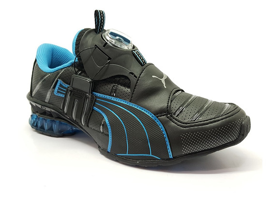 puma disc feminino preto e rosa puma disc feminino preto e rosa