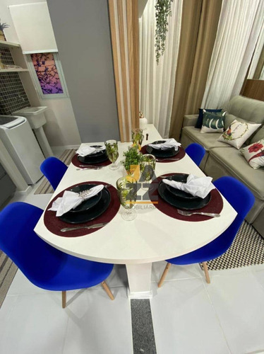 Apartamento Com 2 Dormitórios À Venda, 52 M² Por R$ 169.000 - Cruzeiro - Itatiba/sp - Ap6308