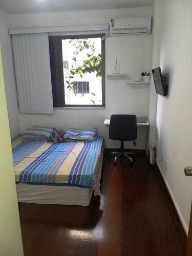 Apartamento 3 Quartos Sendo 1 Suite Com Closet 170m2 Na Barra - Uni461 - 69231990