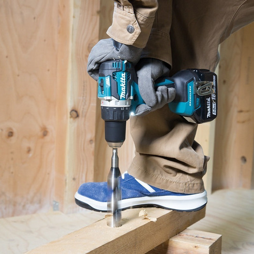 Imagem 4 de 4 de Furadeira Parafusadeira A Bateria 18v Ddf484rte Makita