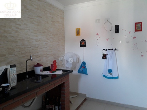 Imagem 22 de 26 de Lindo Sobrado Com Área Gourmet E Churrasqueira Com 03 Dorms E 01 Suíte 02 Vagas Na Patriarca Vagas - Sb00264 - 69871766