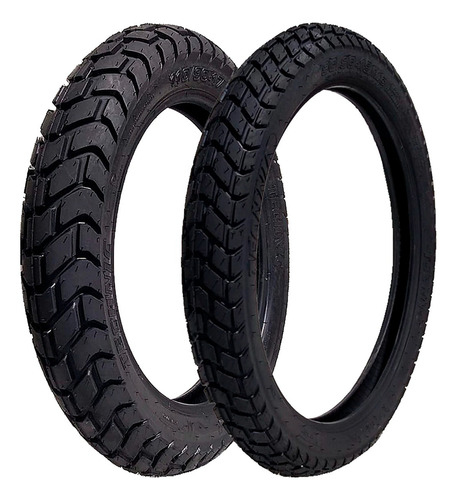 Par Pneu T&c D 90/90-19 Tras 110/90-17 Crosser 150