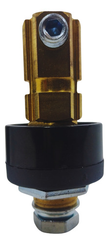 Conector Macho 13mm (painel) Femea 13mm (cabo)
