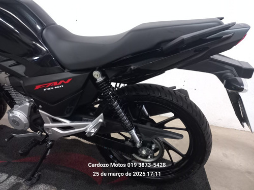 Honda Cg 160 Fan 2025 Zero Km Documentada