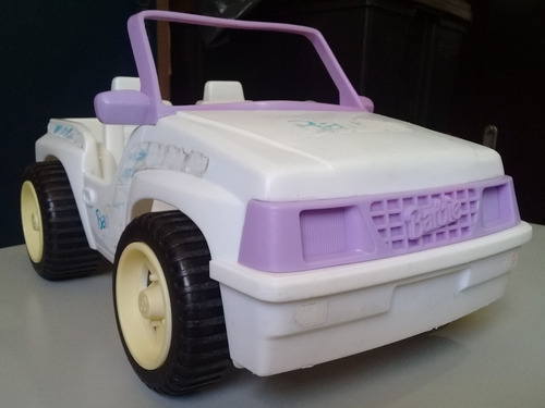 Jeep Auto Carro Automovil Mattel Para Tu Barbie O Barbies
