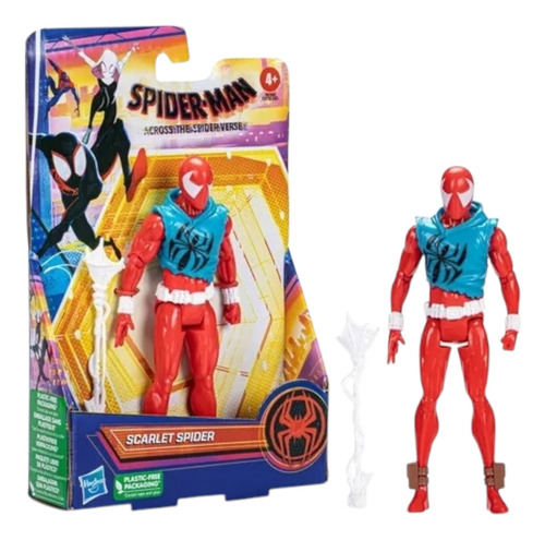 Spider Man Figura Spider Man Scarlet Spider (f3730-sp)