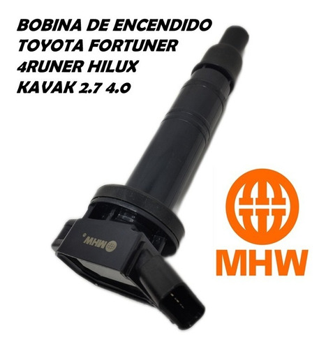 Bobina De Encendido Toyota Fortuner 4runer Hilux Kavak 4.0