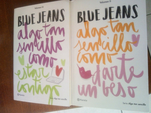 Blue Jeans Serie Algo Tan Sencillo 