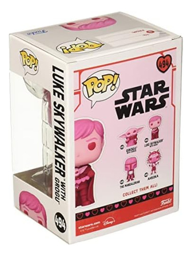 Funko Pop! Star Wars: Dia Dos Namorados - Luke Skywalker E
