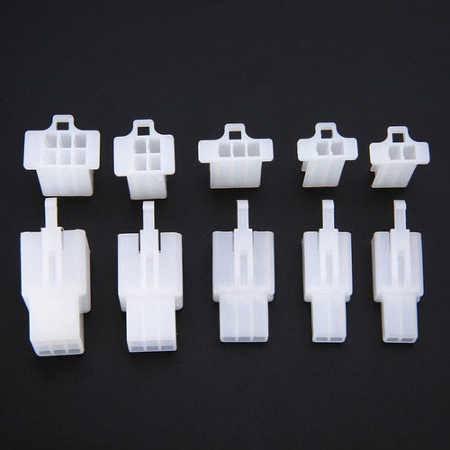 580pcs Conector De Fio De Cabo 2 3 4 6 9pin Terminal Plug