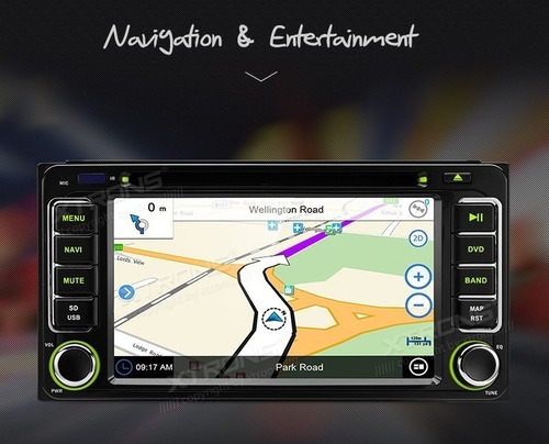 2024 Toyota Estereo Dvd Gps Rav4 Hilux Avanza 4runner Fj