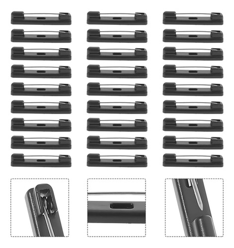 A Brooch Badge Bar Con Placa Identificativa, 300 Unidades