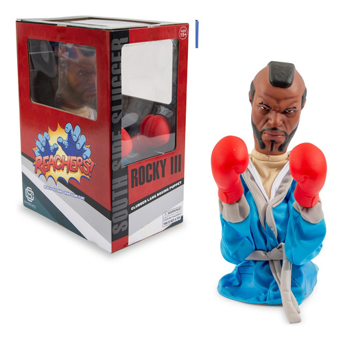 Marioneta De Boxeo Toynk Rocky Reachers Clubber Lang 33 Cm