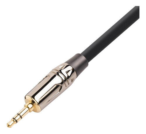 Cable Estéreo Macho A Macho De 3,5 Mm A Doble De 6,55 Mm 2m