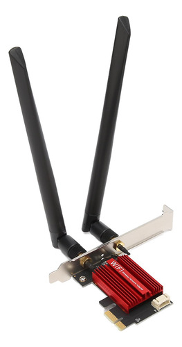 Tarjeta De Red Pci Express Pcie 300 Mbps 2,4 Ghz 867 Mbps 5