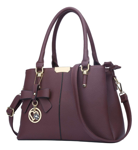 3 Compartimentos Con Cremallera Y Bolsos Para Mujer Con Asa