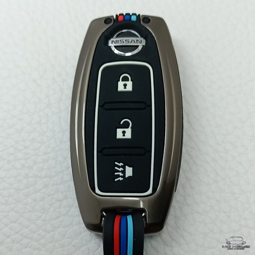 Funda Llave Nissan Armada Kicks Leaf March Note Tida 3b Zinc