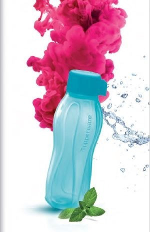 Botella Bebidas Eco Twist 310ml Tupperware 5pp