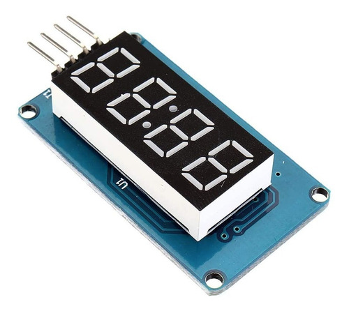 Display 7 Segmentos 4 Digitos Tm1637 Arduino