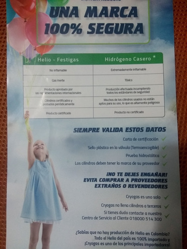 Imagen 9 de 10 de Venta Y Alquiler De Tanques Con Helio Certificado Domicilio