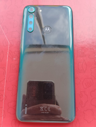 Motorola One Fusion Verde Usado 128gb (Usado)