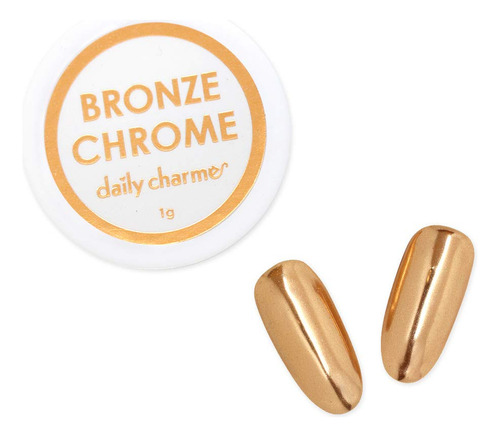 Daily Charme Espejo Cromado (bronce Cromado)