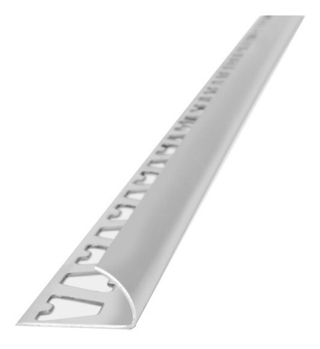 Varilla Guardacanto Arco Aluminio Cromo Mate 1383 10mm Atrim