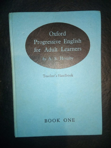 Progressive English For Adult Learners Hornby Book 1 Oxford 