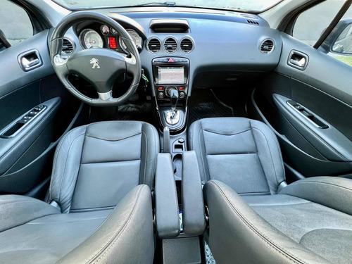 Imagen 4 de 24 de Peugeot 408 2016 1.6 Feline Thp 163cv Tiptronic - Unica Mano