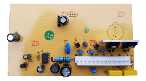 Plaqueta Lavarropas Drean Concept Electronic 156