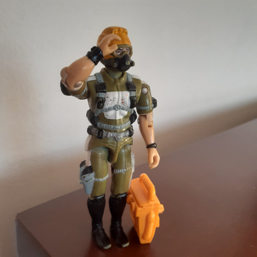 Muñeco Antiguo De G. I. Joe Personaje West Suit 1986 (Usado)